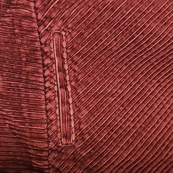 Moda international Corduroy Mini Skirt Size 10 - Picture 4 of 7